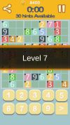 Sudoku screenshot 2
