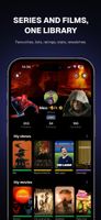One library for your shows and movies, with favorites, lists, ratings, stats and rewatches on your profile