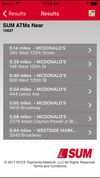 SUM ATM locator screenshot 3