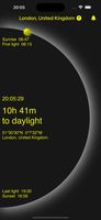 Sunrise Sunset Tracker screenshot 1