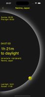 Sunrise Sunset Tracker screenshot 2