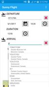 Sunny Flight screenshot 1