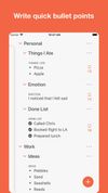 Sunset Micro Journal screenshot 2