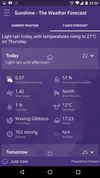 Sunshine Weather Forecast screenshot 3
