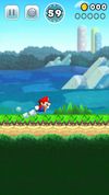 Super Mario Run screenshot 1