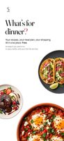 Recipes, meal plan and shopping in one place.