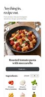 Turn photos, links and Instagram posts into recipes.