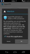 SuperVPN screenshot 2