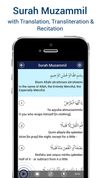 Surah Muzammil MP3 with Translation screenshot 1