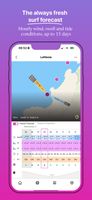Always fresh surf forecasts