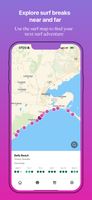 Explore all surf spots on the map