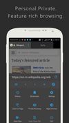 Surfy Browser screenshot 1