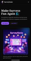 SurveyGenie screenshot 1