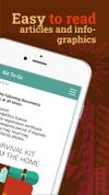 SurvivaL App Offline Guidebook screenshot 3