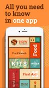 SurvivaL App Offline Guidebook screenshot 1
