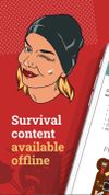 SurvivaL App Offline Guidebook screenshot 2