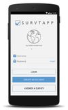 Survtapp screenshot 1