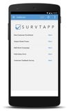 Survtapp screenshot 2