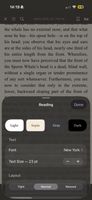 Reader Screen
