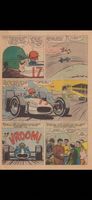 Comic in page mode