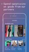 Sweatcoin screenshot 3