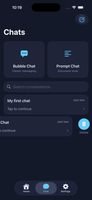 chat history view