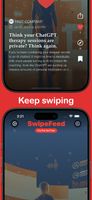 SwipeFeed screenshot 3