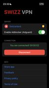SwizzVPN screenshot 3