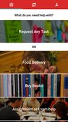 Request a task
