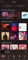 Symphony Music Player screenshot 3