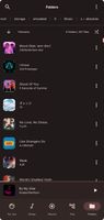 Symphony Music Player screenshot 2