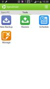 SyncDroid screenshot 2