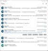 Tasks overview