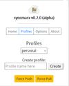 syncmarx screenshot 2
