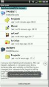 SyncMe screenshot 1