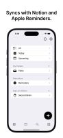 SyncTasks screenshot 2
