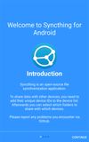 Syncthing-Fork screenshot 1