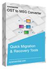 SYSessential OST to MSG Converter screenshot 1