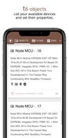 Objects List View