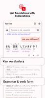 Get Translations with Explanations