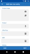 Table Notes screenshot 1