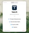 TabLift screenshot 2