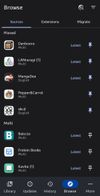 Installed Source page