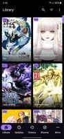 Library Tab