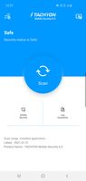 TACHYON Mobile Security screenshot 1