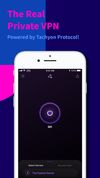 Tachyon VPN screenshot 1