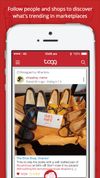 Follow people and shops to discover what's trending in marketplaces. Get directions to the store!