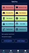 Talk2You Conversation Starters For Couples screenshot 1