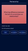 Talk2You Conversation Starters For Couples screenshot 2