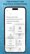 TalkThru Mental Health AI Chat screenshot 1